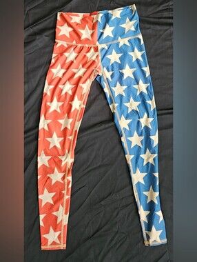 teeki Star Power Hot Pants Leggings Size Small